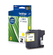 BROTHER TINTA AMARILLO SUPER LARGA DURACION 1,2K (MFCJ5920DW)