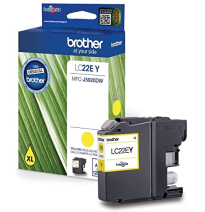 BROTHER TINTA AMARILLO SUPER LARGA DURACION 1,2K (MFCJ5920DW)