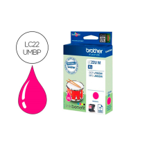 BROTHER TINTA MAGENTA 1,2K (DCPJ785DW/MFCJ985DW)