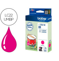 BROTHER TINTA MAGENTA 1,2K (DCPJ785DW/MFCJ985DW)