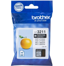 BROTHER TINTA NEGRO 200PAG. (DCP-J572/MFC-J4917NFC-J890)