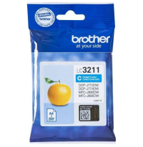 BROTHER TINTA CIAN 200PAG. (DCP-J572/MFC-J4917NFC-J890)