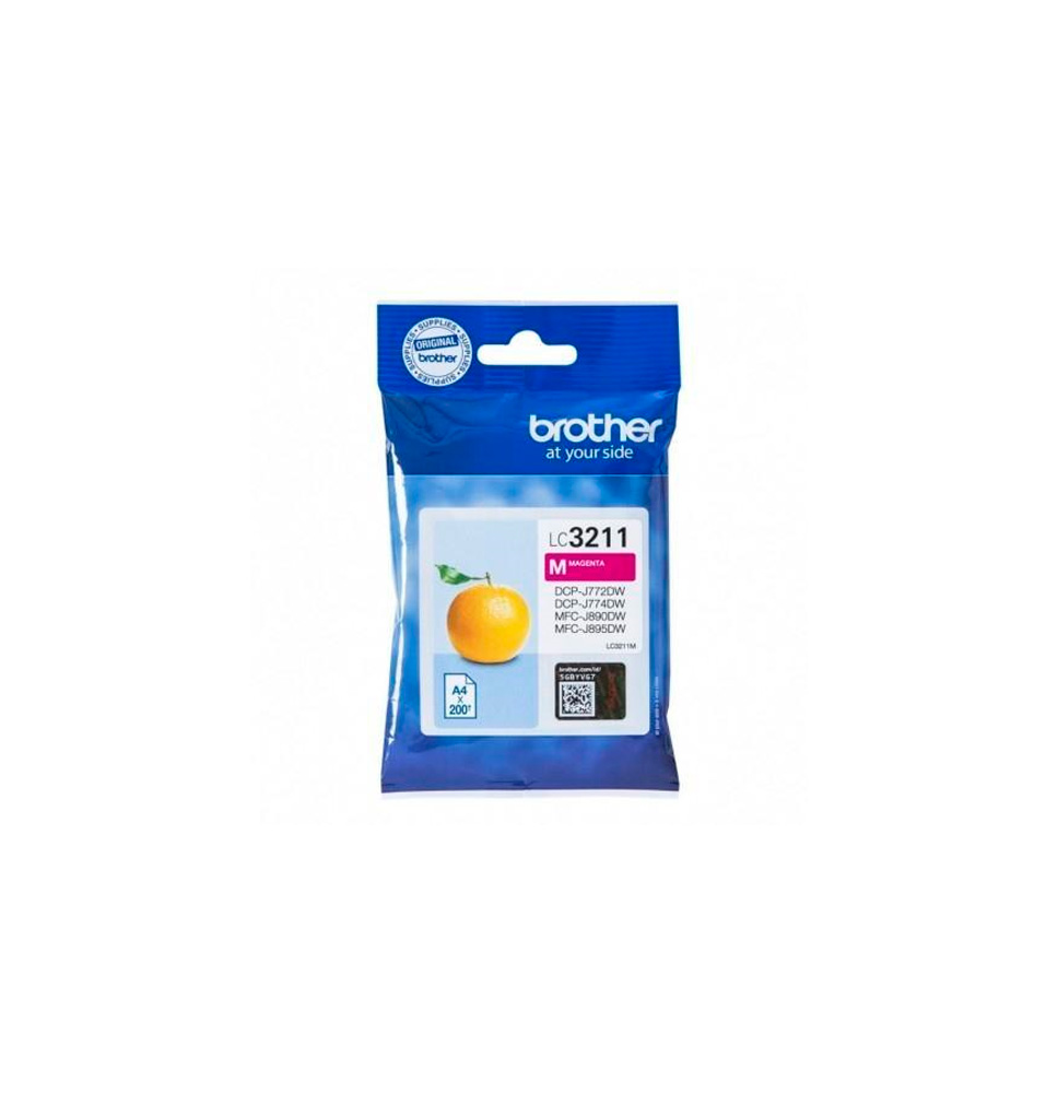 BROTHER TINTA MAGENTA 200PAG. (DCP-J572/MFC-J4917NFC-J890)