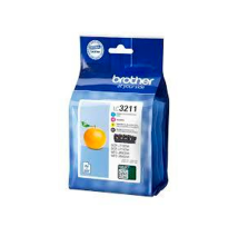 BROTHER TINTA MULTIPACK 4 COLORES BK/C/M/Y/  (DCP-J572/MFC-J4917NFC-J890)