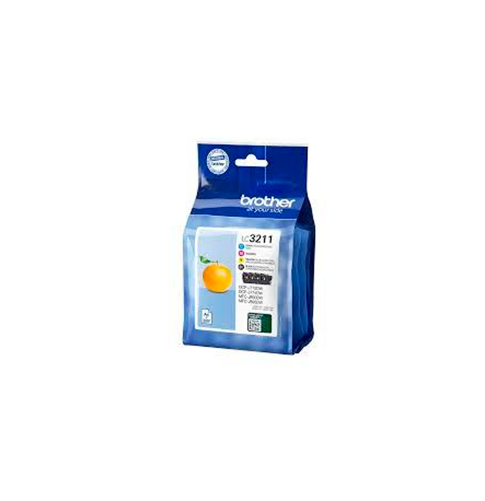 BROTHER TINTA MULTIPACK 4 COLORES BK/C/M/Y/  (DCP-J572/MFC-J4917NFC-J890)