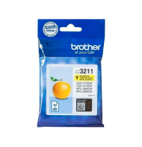 BROTHER TINTA AMARILLO 200PAG. (DCP-J572/MFC-J4917NFC-J890)