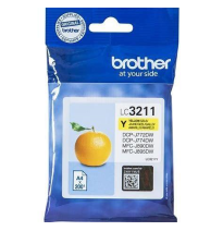 BROTHER TINTA AMARILLO 200PAG. (DCP-J572/MFC-J4917NFC-J890)