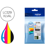 BROTHER TINTA BK / C / M / Y PACK 4 COLORES (MFCJ6530/6930/MFCJ5730DW)