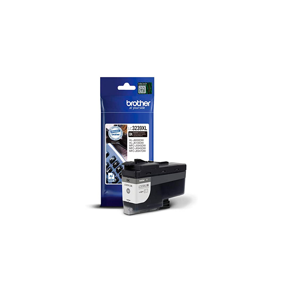 BROTHER TINTA NEGRO 6K (HLJ6000/MFCJ5945/MFCJ6945)