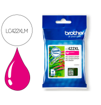 BROTHER TINTA MAGENTA ALTA CAPACIDAD 1,5K (MFCJ5340/5740/6540/6940)