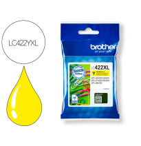 BROTHER TINTA AMARILLO ALTA CAPACIDAD 1,5K (MFCJ5340/5740/6540/6940)