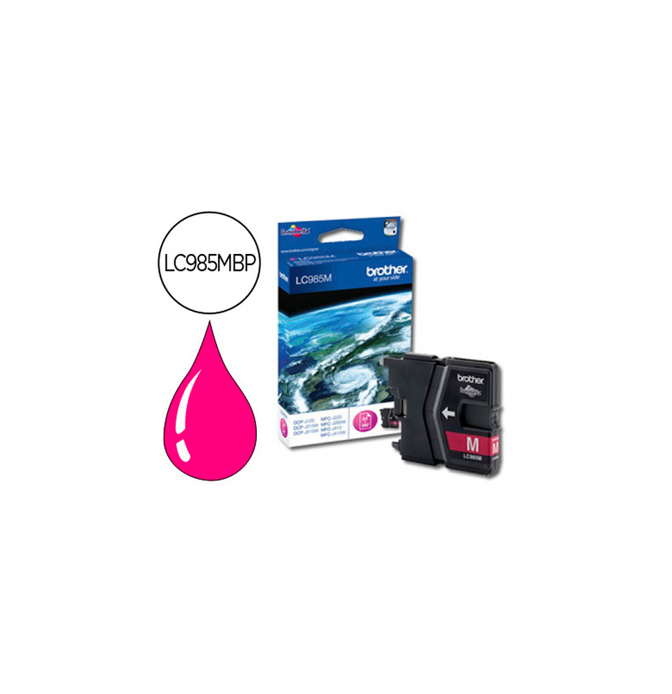 BROTHER TINTA MAGENTA 260PAG. (DCP-J315W/MFC-J410)