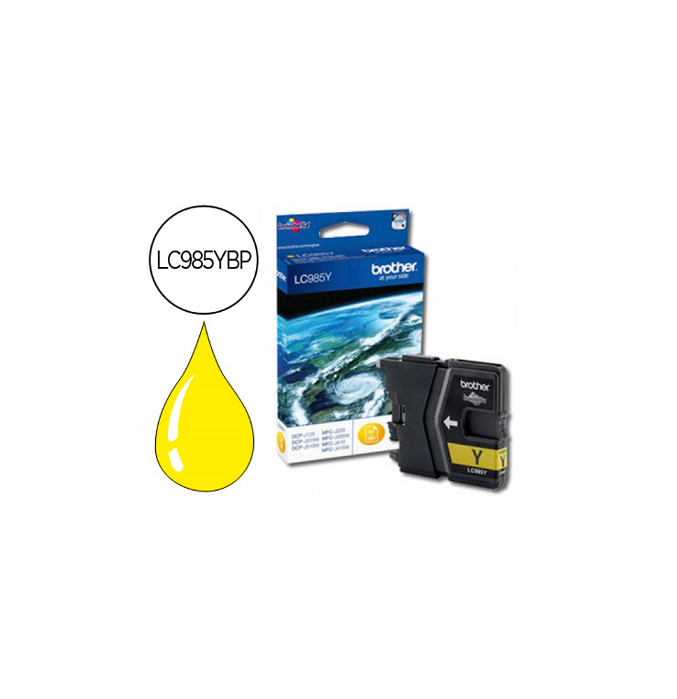 BROTHER TINTA AMARILLO 260PAG. (DCP-J315W/MFC-J410)