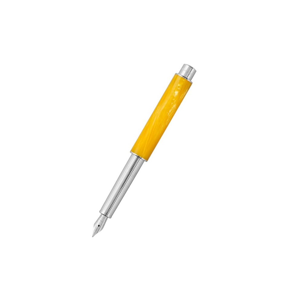 MONTEGRAPPA PLUMA GNOMO PLATA AMARILLO 925 EDICION. ISGNN-CY