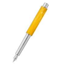 MONTEGRAPPA PLUMA GNOMO PLATA AMARILLO 925 EDICION. ISGNN-CY