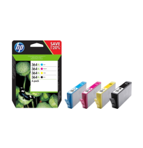 HP TINTA PACK 4 COLORES Nº 364XL BK / C / M / Y (PHOTOSMART C6380/6324/B010/110/210/3070/3520/4620/4622)