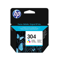 HP TINTA TRICOLOR Nº 304 100PAG. (DESKJET 2620/2630/3735/3750/ ENVY 5010/5030)