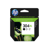 HP TINTA NEGRO Nº 304XL 300PAG. (DESKJET 2620/2630/3735/3750/ ENVY 5010/5030)