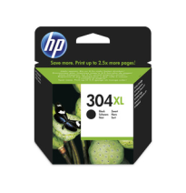 HP TINTA NEGRO Nº 304XL 300PAG. (DESKJET 2620/2630/3735/3750/ ENVY 5010/5030)