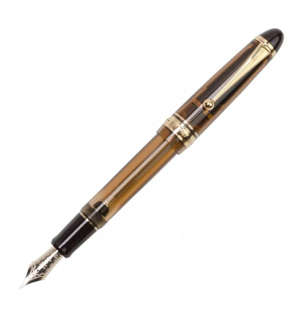 PILOT ESTILOGRÁFICA PILOT PLUMA CUSTOM 823. TAMAÑO 15. TRAZO BROAD. - nc823ab